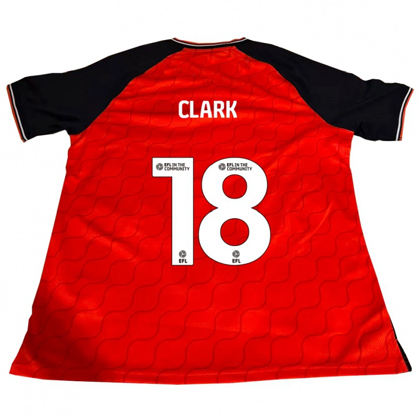Danxen Damen Jordan Clark #18 Orange Schwarz Weiß Heimtrikot Trikot 2025/26 T-Shirt Österreich