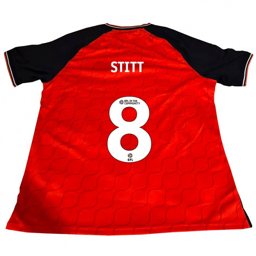 Danxen Damen Dylan Stitt #8 Orange Schwarz Weiß Heimtrikot Trikot 2025/26 T-Shirt Österreich
