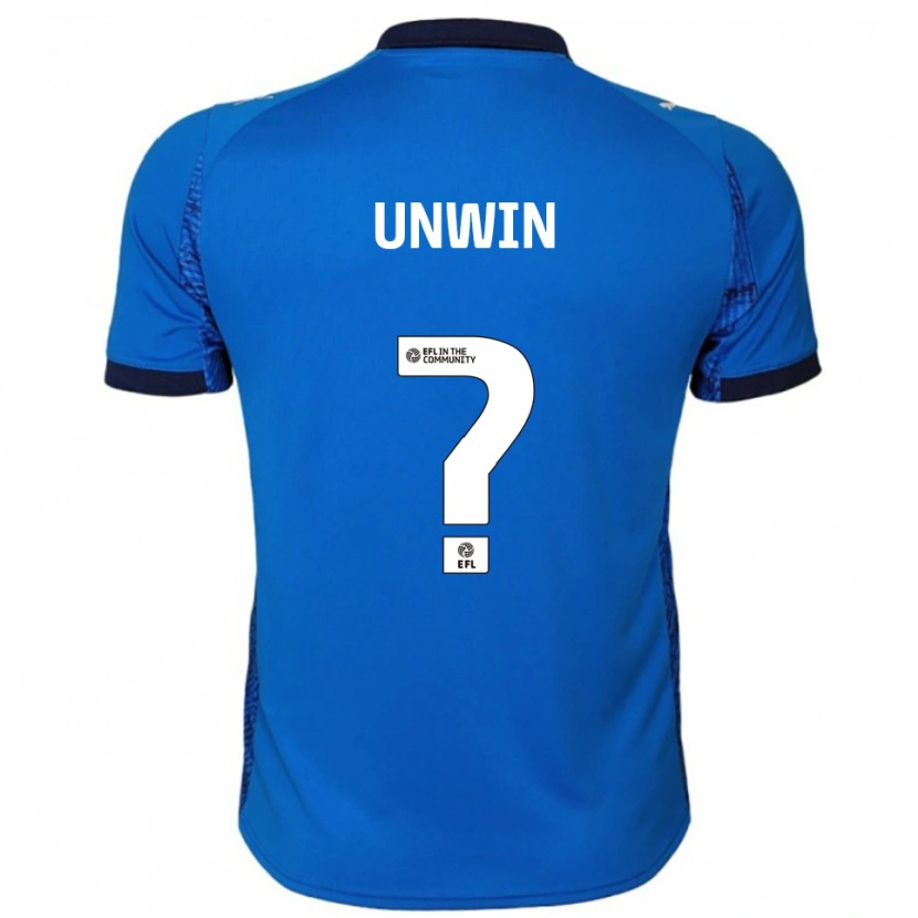 Danxen Damen Tom Unwin #0 Blau Weiß Heimtrikot Trikot 2025/26 T-Shirt Österreich