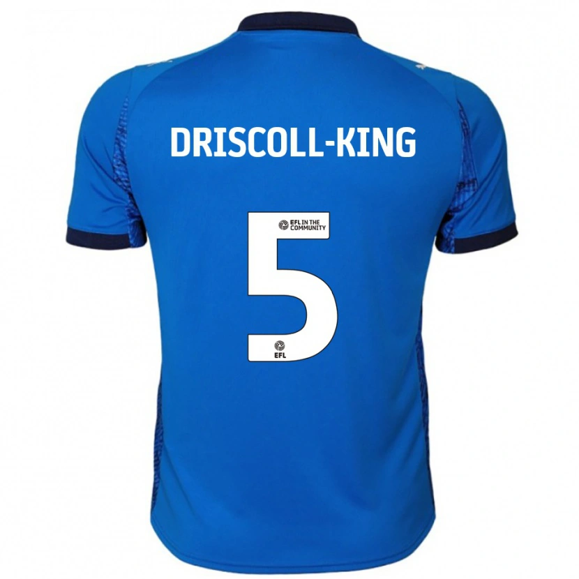 Danxen Damen Evie Driscoll-King #5 Blau Weiß Heimtrikot Trikot 2025/26 T-Shirt Österreich