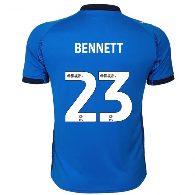 Danxen Damen Renai Bennett #23 Blau Weiß Heimtrikot Trikot 2025/26 T-Shirt Österreich