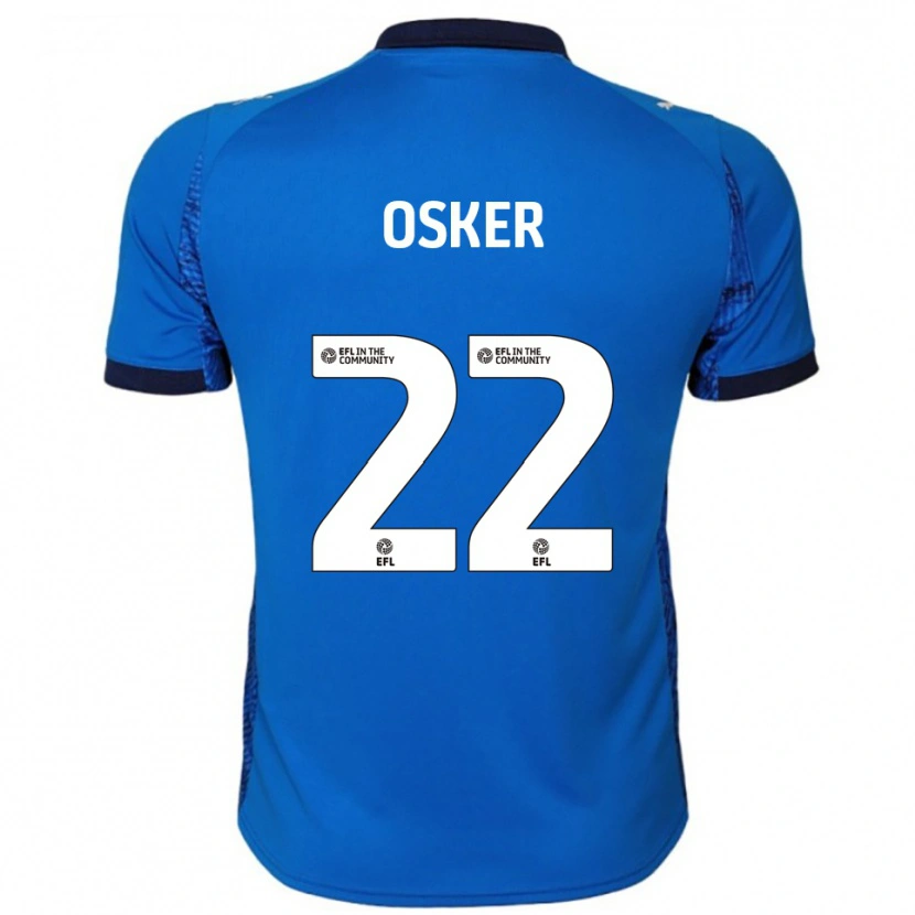 Danxen Damen Edyn Osker #22 Blau Weiß Heimtrikot Trikot 2025/26 T-Shirt Österreich
