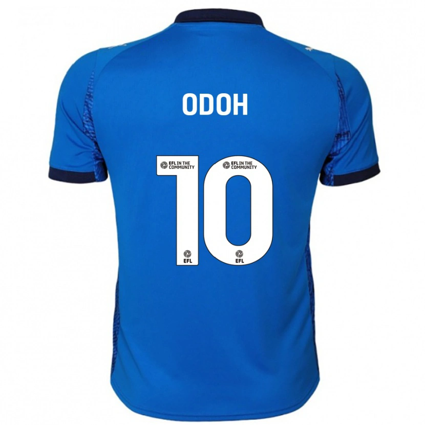 Danxen Damen Abraham Odoh #10 Blau Weiß Heimtrikot Trikot 2025/26 T-Shirt Österreich