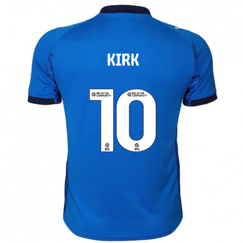 Danxen Damen Tara Kirk #10 Blau Weiß Heimtrikot Trikot 2025/26 T-Shirt Österreich