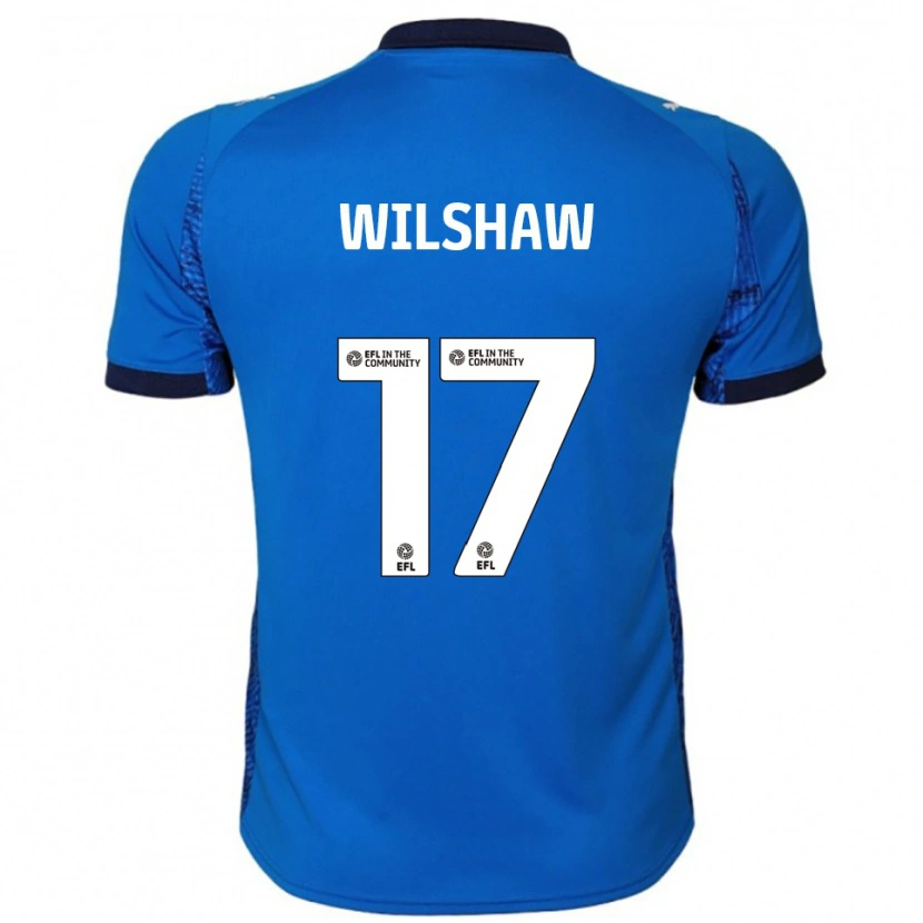 Danxen Damen Lauren Wilshaw #17 Blau Weiß Heimtrikot Trikot 2025/26 T-Shirt Österreich