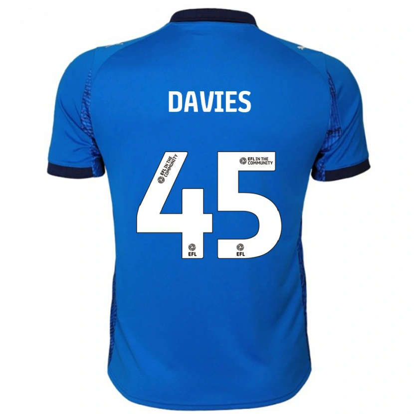 Danxen Damen Joe Davies #45 Blau Weiß Heimtrikot Trikot 2025/26 T-Shirt Österreich