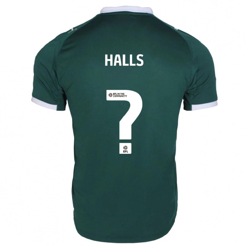 Danxen Damen Oscar Halls #0 Grün Weiß Heimtrikot Trikot 2025/26 T-Shirt Österreich