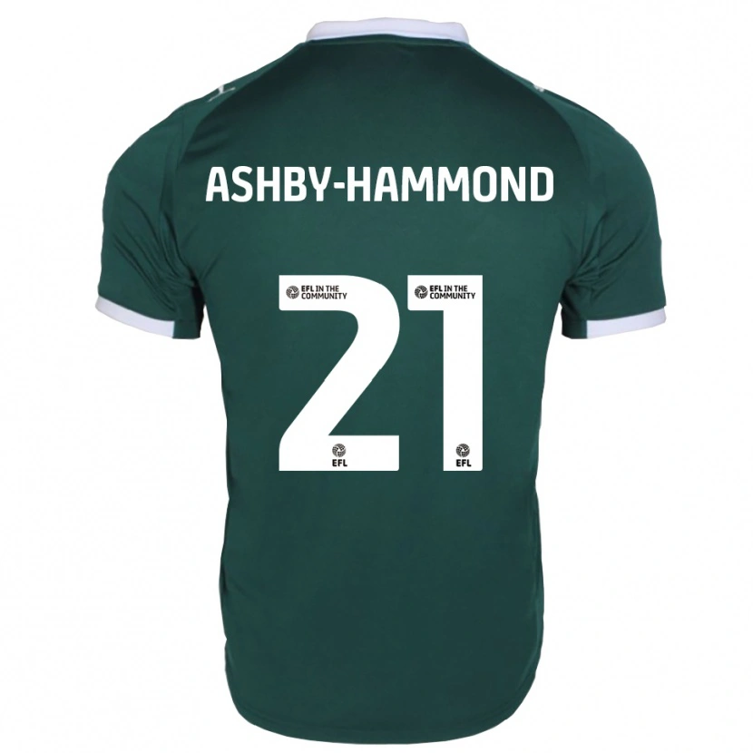 Danxen Damen Luca Ashby-Hammond #21 Grün Weiß Heimtrikot Trikot 2025/26 T-Shirt Österreich