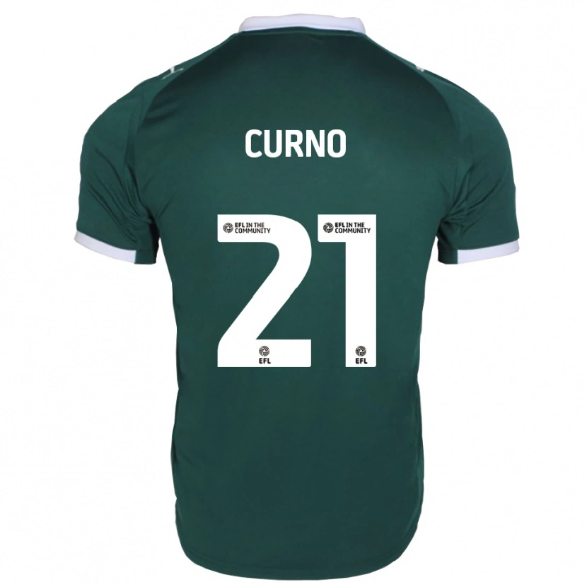 Danxen Damen Maddi Curno #21 Grün Weiß Heimtrikot Trikot 2025/26 T-Shirt Österreich