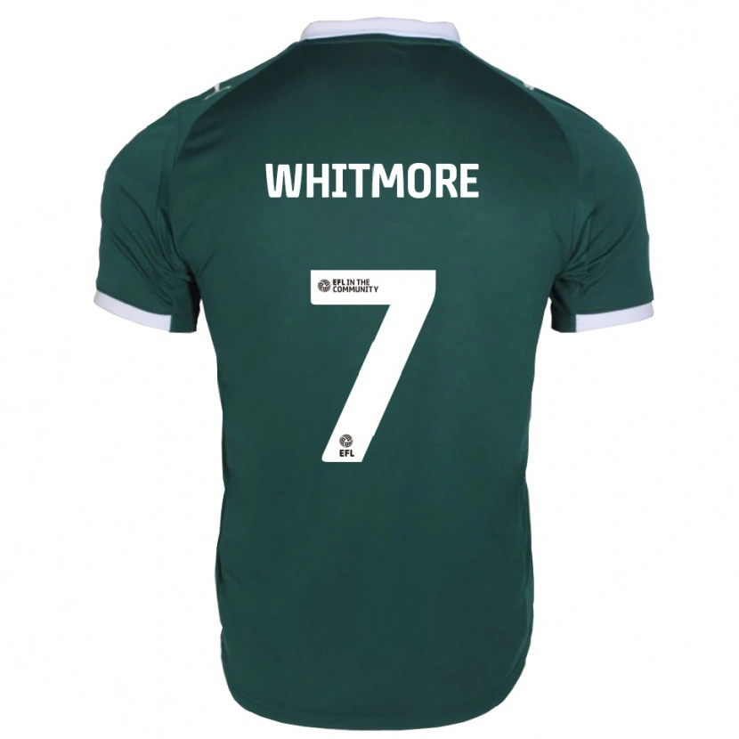 Danxen Damen Charlotte Whitmore #7 Grün Weiß Heimtrikot Trikot 2025/26 T-Shirt Österreich