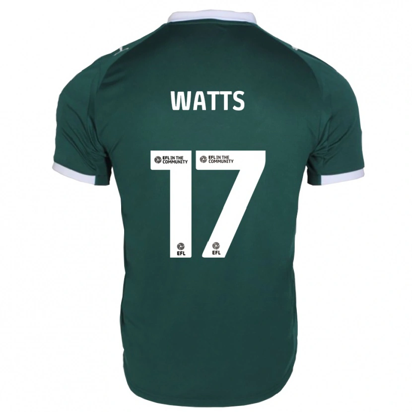 Danxen Damen Caleb Watts #17 Grün Weiß Heimtrikot Trikot 2025/26 T-Shirt Österreich