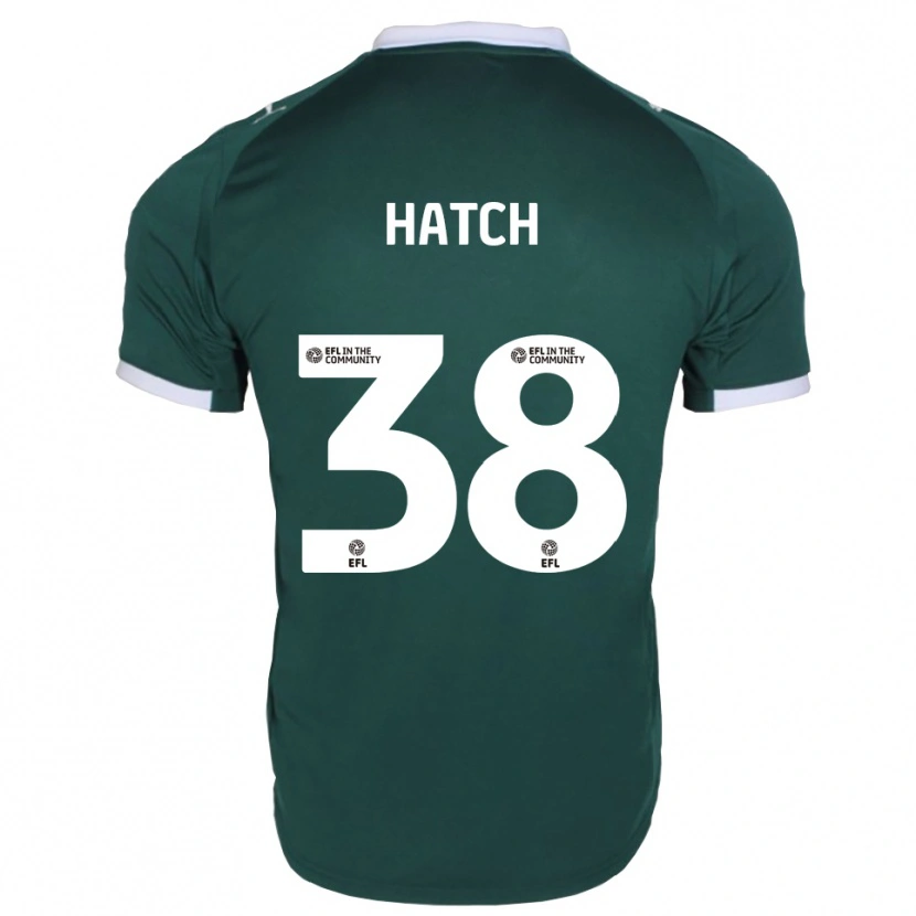Danxen Damen Joseph Hatch #38 Grün Weiß Heimtrikot Trikot 2025/26 T-Shirt Österreich