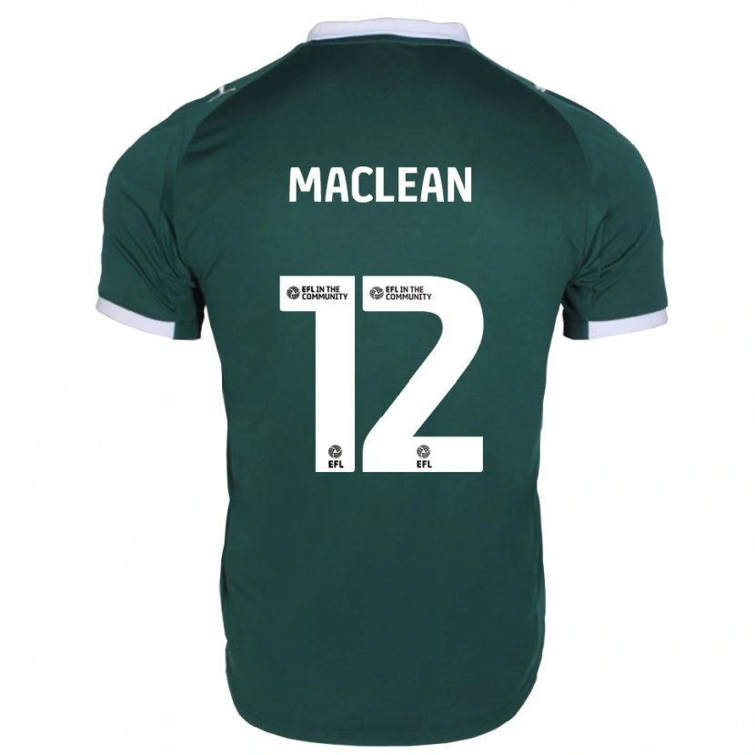 Danxen Damen Toby Maclean #12 Grün Weiß Heimtrikot Trikot 2025/26 T-Shirt Österreich