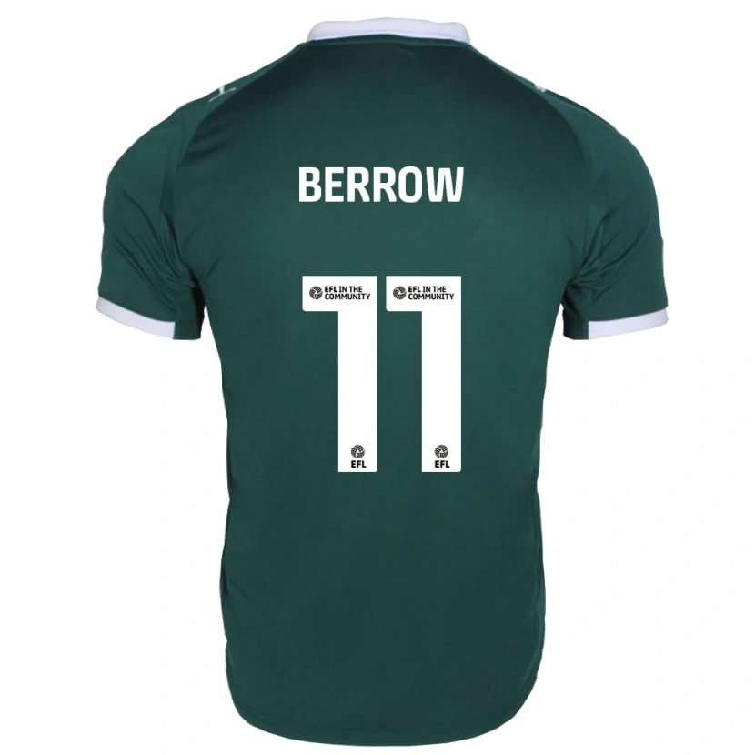 Danxen Damen Jade Berrow #11 Grün Weiß Heimtrikot Trikot 2025/26 T-Shirt Österreich