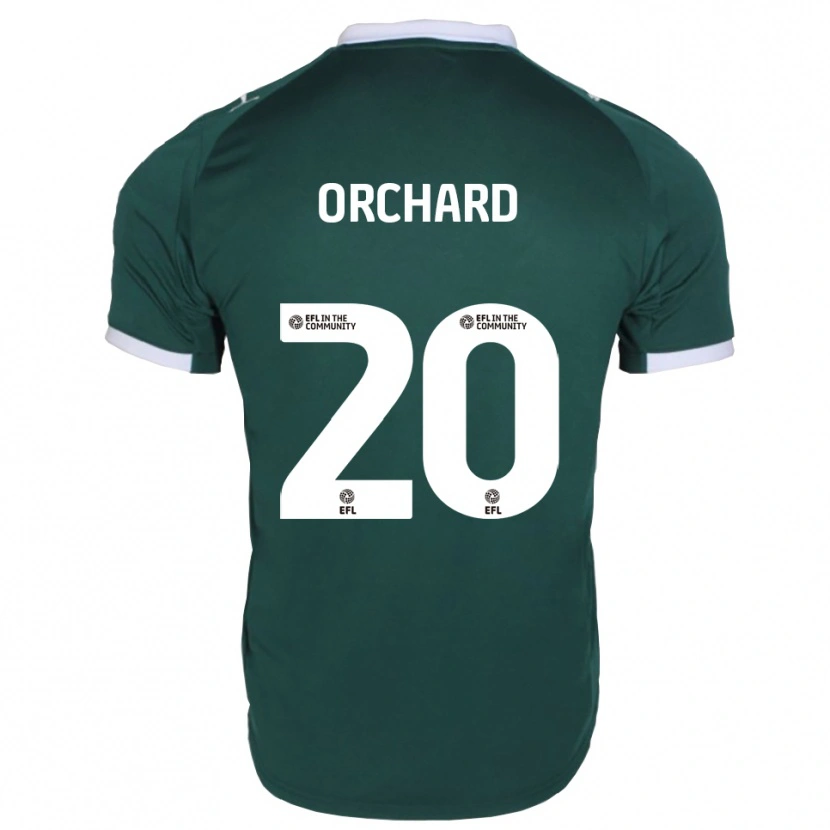 Danxen Damen Fern Orchard #20 Grün Weiß Heimtrikot Trikot 2025/26 T-Shirt Österreich