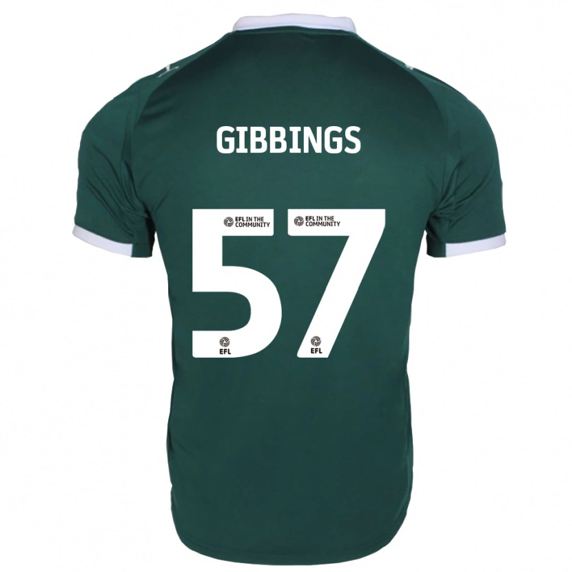 Danxen Damen Cole Gibbings #57 Grün Weiß Heimtrikot Trikot 2025/26 T-Shirt Österreich