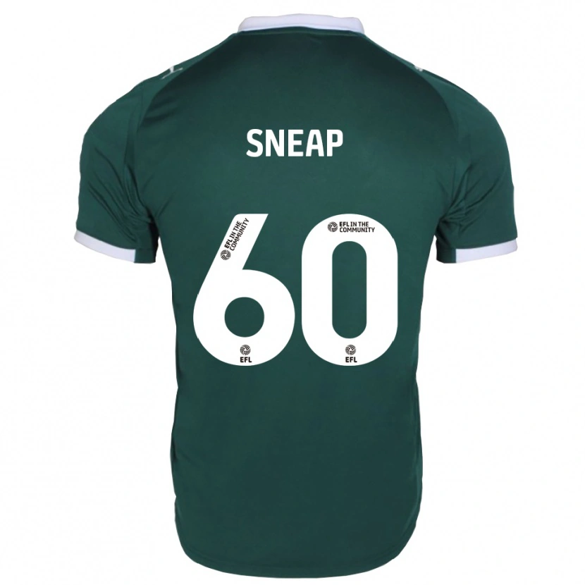 Danxen Damen Harley Sneap #60 Grün Weiß Heimtrikot Trikot 2025/26 T-Shirt Österreich