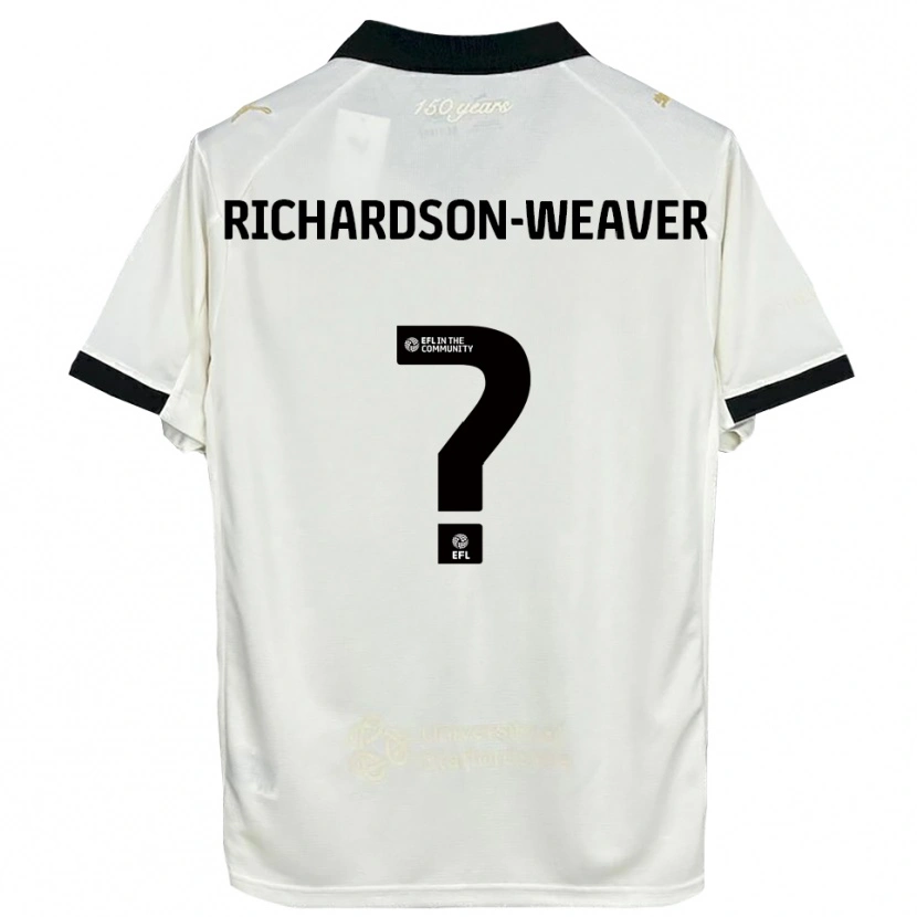 Danxen Damen Ella Richardson-Weaver #0 Cremeweiß Schwarz Heimtrikot Trikot 2025/26 T-Shirt Österreich