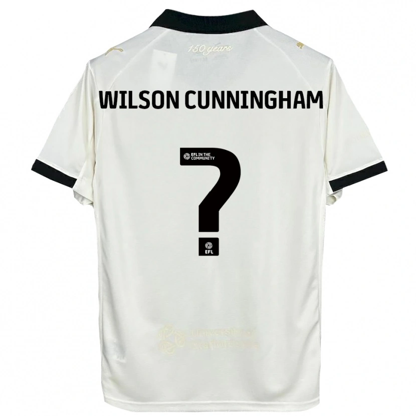 Danxen Damen Ava Wilson Cunningham #0 Cremeweiß Schwarz Heimtrikot Trikot 2025/26 T-Shirt Österreich