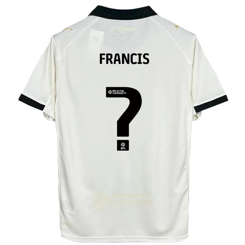 Danxen Damen Louis Francis #0 Cremeweiß Schwarz Heimtrikot Trikot 2025/26 T-Shirt Österreich