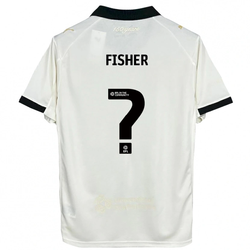 Danxen Damen Elijah Fisher #0 Cremeweiß Schwarz Heimtrikot Trikot 2025/26 T-Shirt Österreich