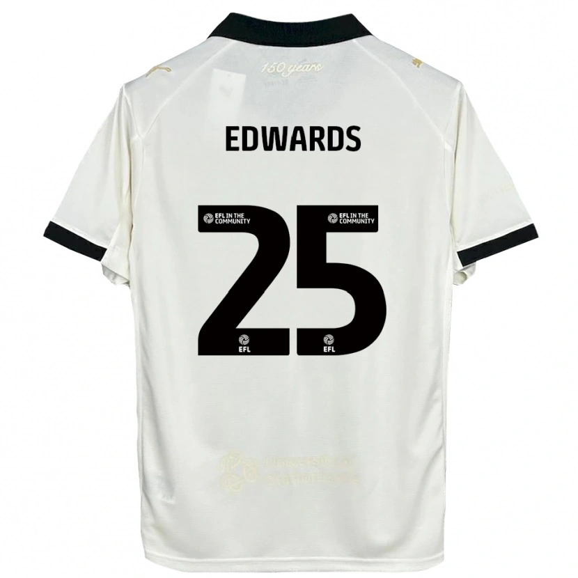 Danxen Damen Diamond Edwards #25 Cremeweiß Schwarz Heimtrikot Trikot 2025/26 T-Shirt Österreich