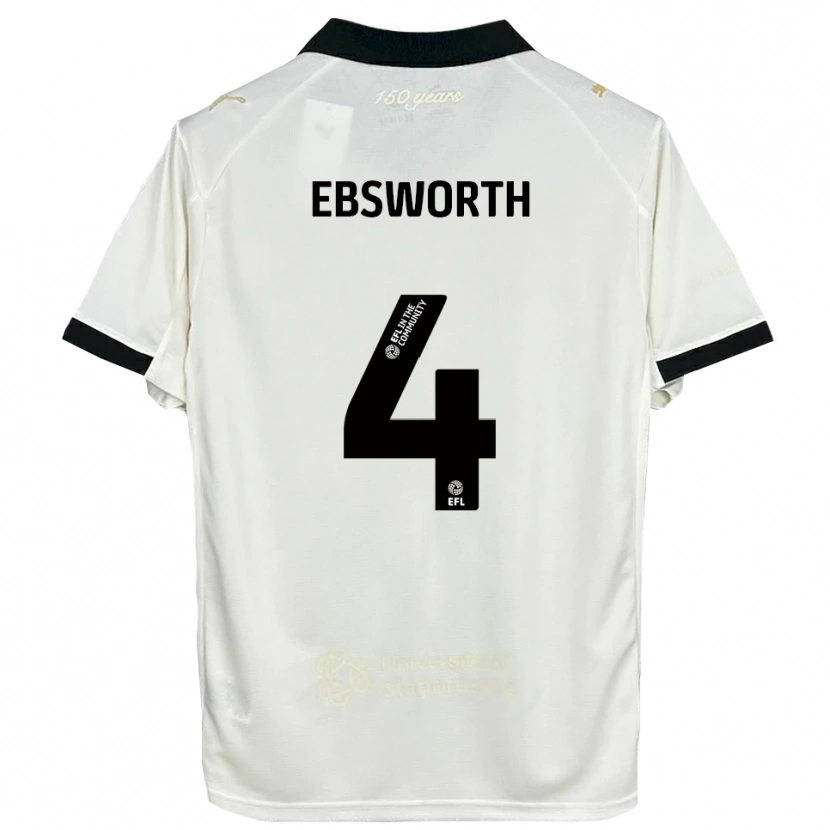 Danxen Damen Danielle Ebsworth #4 Cremeweiß Schwarz Heimtrikot Trikot 2025/26 T-Shirt Österreich