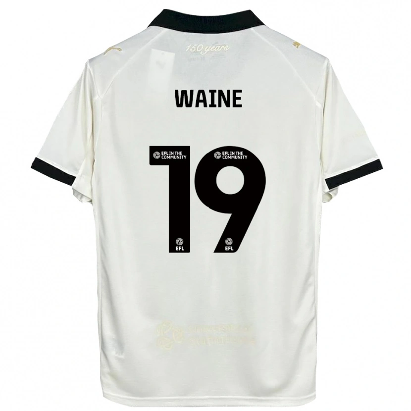 Danxen Damen Ben Waine #19 Cremeweiß Schwarz Heimtrikot Trikot 2025/26 T-Shirt Österreich