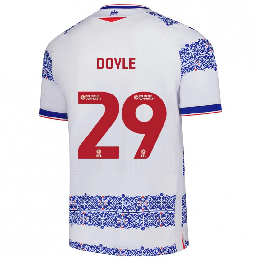 Danxen Damen Kamari Doyle #29 Weiß Blau Heimtrikot Trikot 2025/26 T-Shirt Österreich