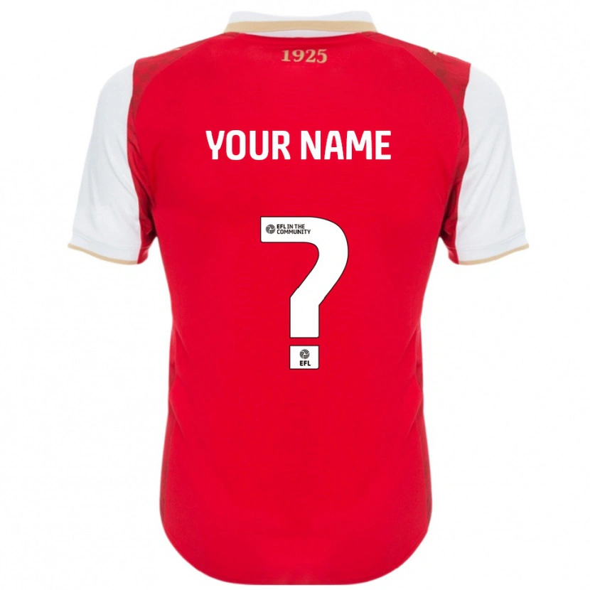 Danxen Damen Ihren Namen #0 Rot Weiß Heimtrikot Trikot 2025/26 T-Shirt Österreich