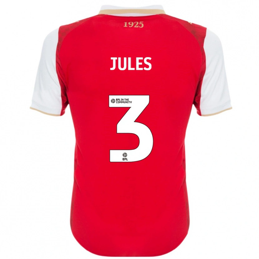 Danxen Damen Zak Jules #3 Rot Weiß Heimtrikot Trikot 2025/26 T-Shirt Österreich