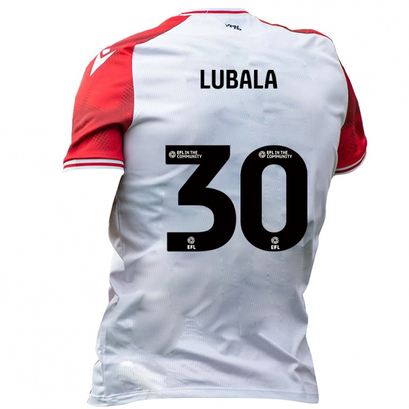 Danxen Damen Bez Lubala #30 Weiß Rot Heimtrikot Trikot 2025/26 T-Shirt Österreich
