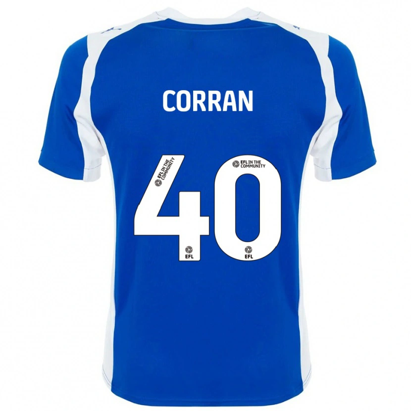 Danxen Damen Matthew Corran #40 Blau Weiß Heimtrikot Trikot 2025/26 T-Shirt Österreich