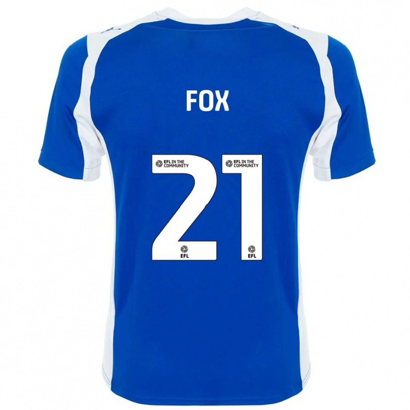 Danxen Damen Morgan Fox #21 Blau Weiß Heimtrikot Trikot 2025/26 T-Shirt Österreich