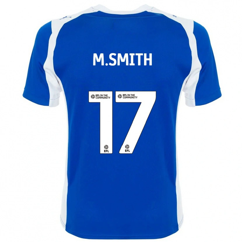 Danxen Damen Matt Smith #17 Blau Weiß Heimtrikot Trikot 2025/26 T-Shirt Österreich