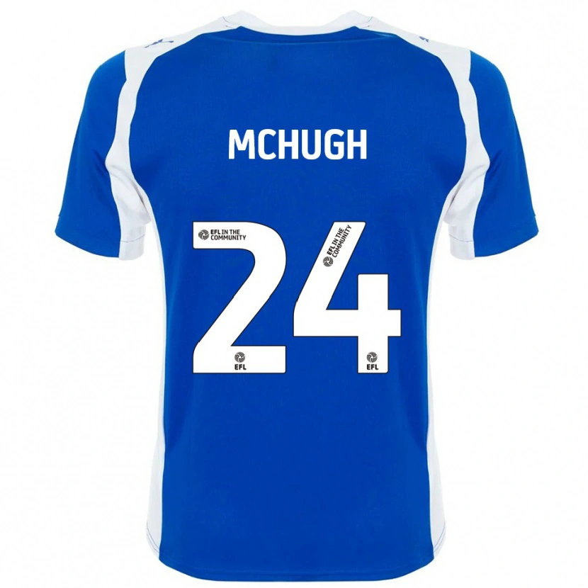 Danxen Damen Harry Mchugh #24 Blau Weiß Heimtrikot Trikot 2025/26 T-Shirt Österreich