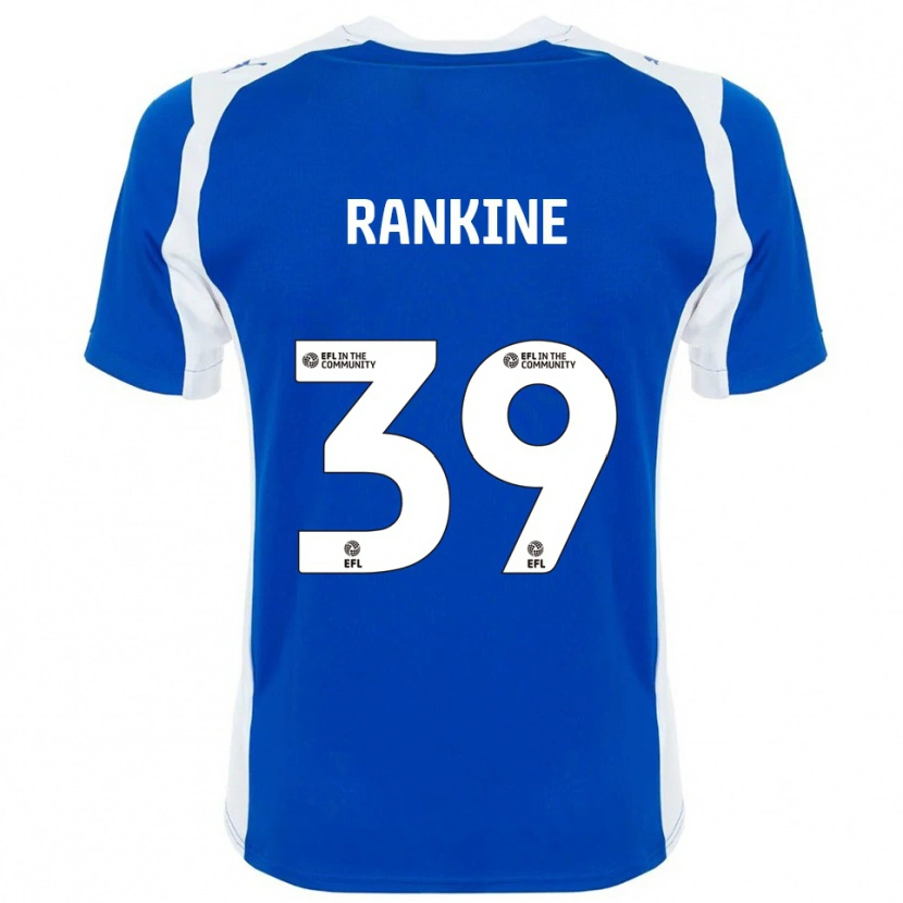 Danxen Damen Dion Rankine #39 Blau Weiß Heimtrikot Trikot 2025/26 T-Shirt Österreich