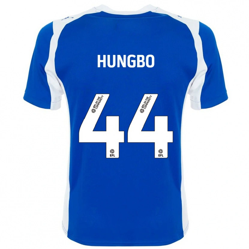 Danxen Damen Joseph Hungbo #44 Blau Weiß Heimtrikot Trikot 2025/26 T-Shirt Österreich