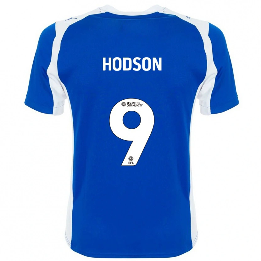 Danxen Damen Avagrace Hodson #9 Blau Weiß Heimtrikot Trikot 2025/26 T-Shirt Österreich