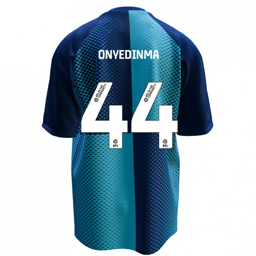 Danxen Damen Fred Onyedinma #44 Blau Himmelblau Heimtrikot Trikot 2025/26 T-Shirt Österreich