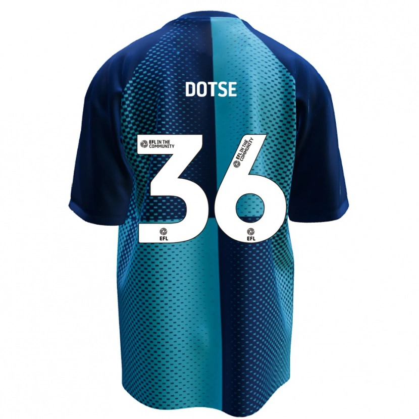 Danxen Damen Jahiem Dotse #36 Blau Himmelblau Heimtrikot Trikot 2025/26 T-Shirt Österreich