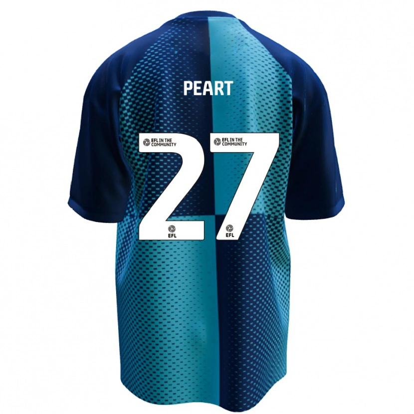 Danxen Damen Brody Peart #27 Blau Himmelblau Heimtrikot Trikot 2025/26 T-Shirt Österreich