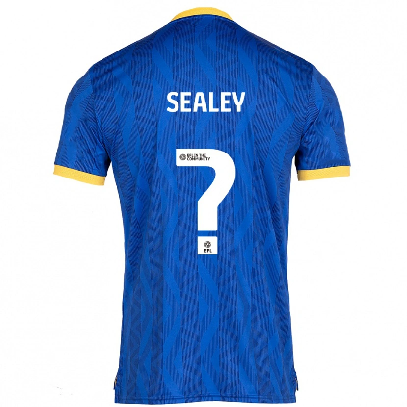 Danxen Damen Amari Sealey #0 Marine Gelb Heimtrikot Trikot 2025/26 T-Shirt Österreich
