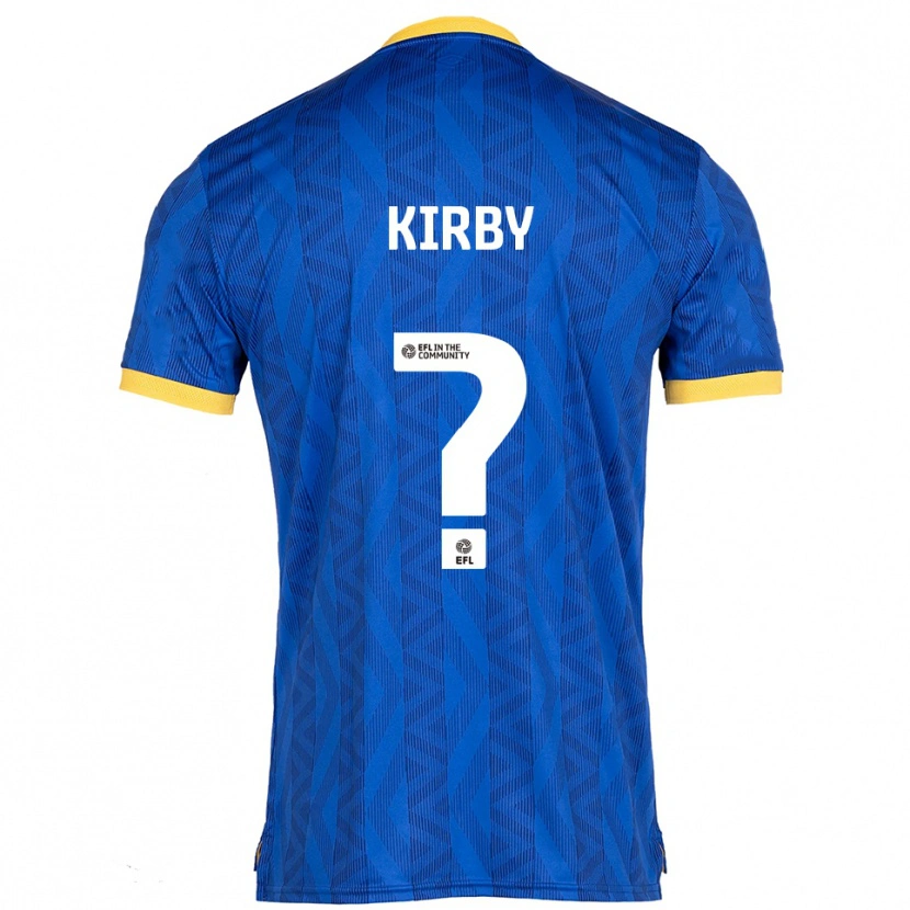 Danxen Damen Joe Kirby #0 Marine Gelb Heimtrikot Trikot 2025/26 T-Shirt Österreich