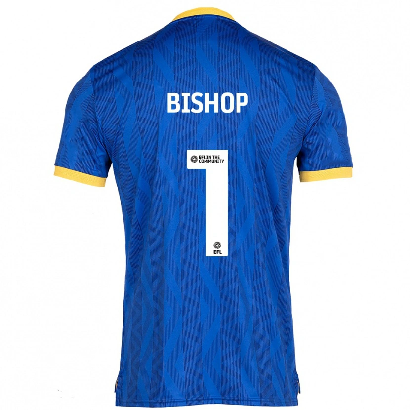 Danxen Damen Nathan Bishop #1 Marine Gelb Heimtrikot Trikot 2025/26 T-Shirt Österreich