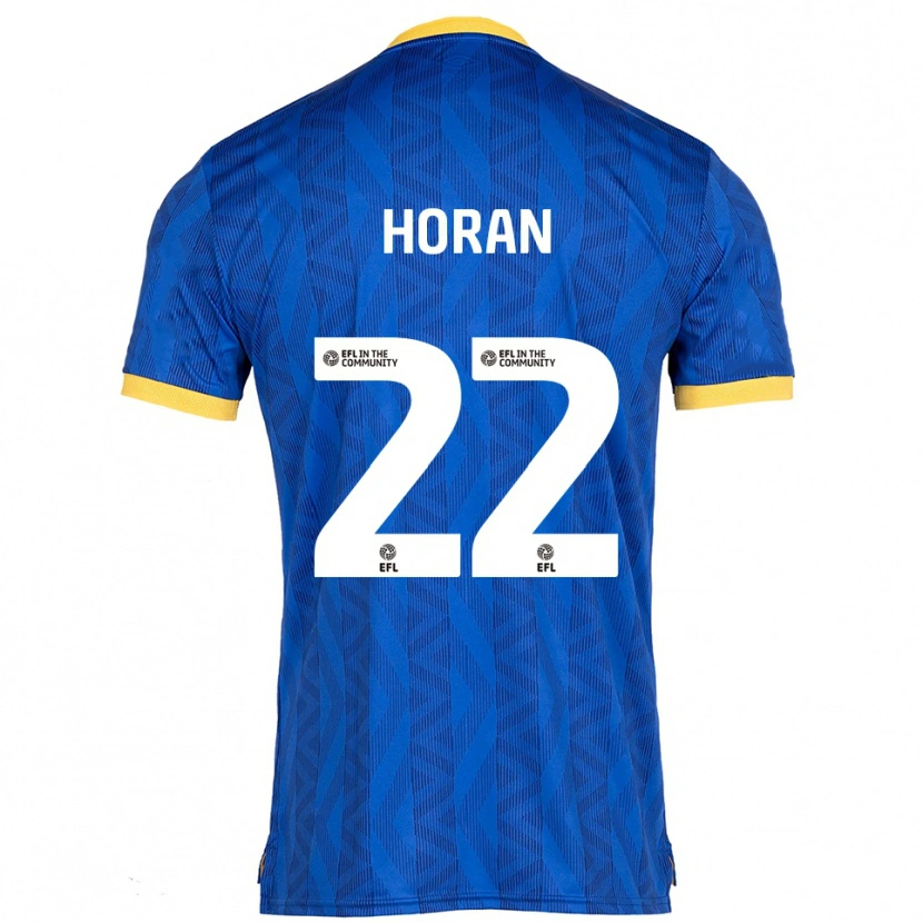 Danxen Damen Riley Horan #22 Marine Gelb Heimtrikot Trikot 2025/26 T-Shirt Österreich