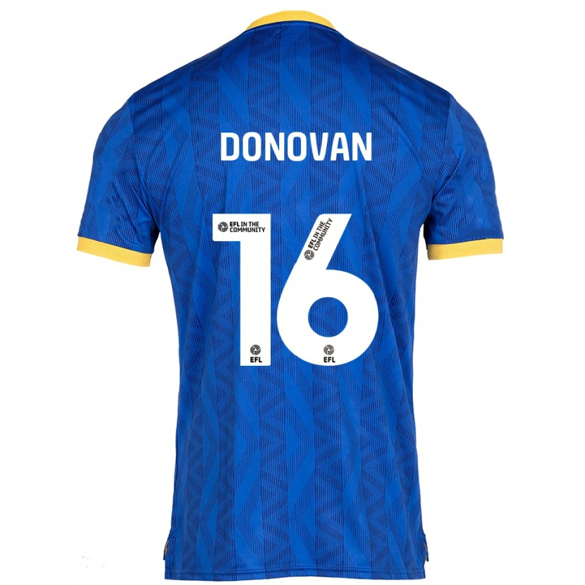 Danxen Damen Emily Donovan #16 Marine Gelb Heimtrikot Trikot 2025/26 T-Shirt Österreich