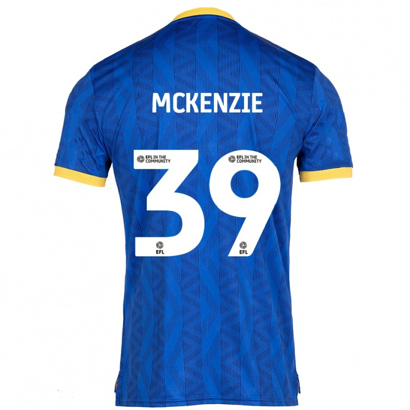 Danxen Damen Kai Mckenzie #39 Marine Gelb Heimtrikot Trikot 2025/26 T-Shirt Österreich