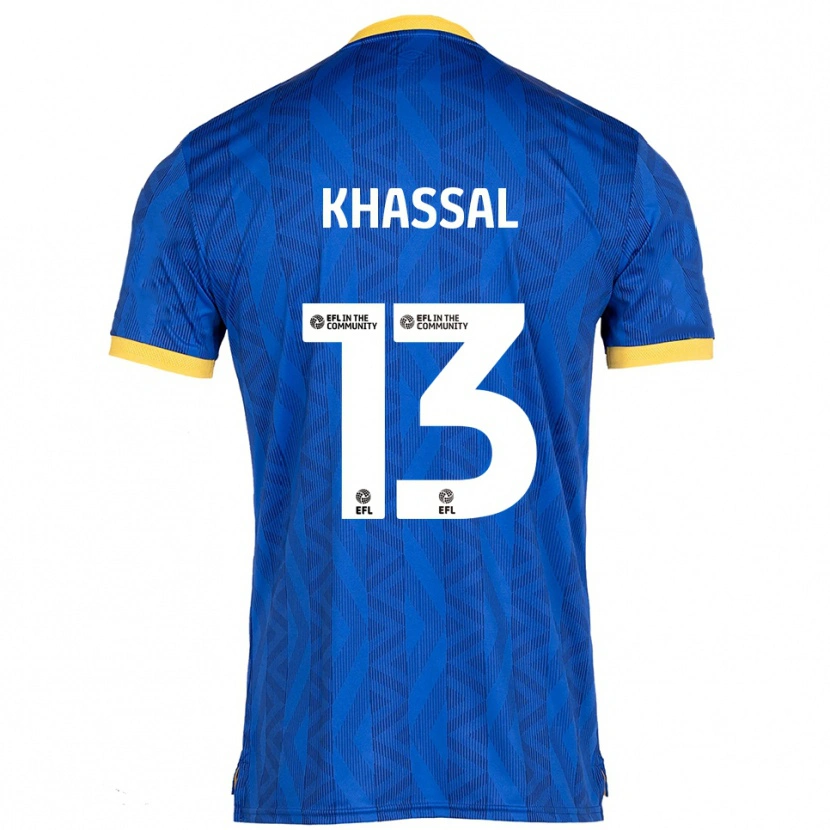 Danxen Damen Cherelle Khassal #13 Marine Gelb Heimtrikot Trikot 2025/26 T-Shirt Österreich