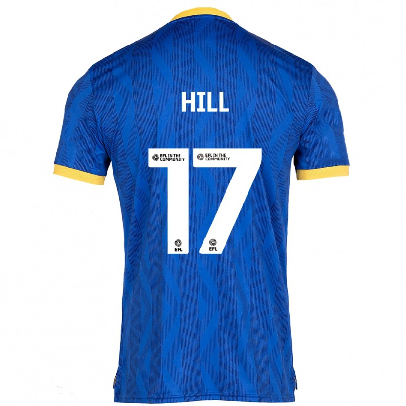 Danxen Damen Anisha Hill #17 Marine Gelb Heimtrikot Trikot 2025/26 T-Shirt Österreich